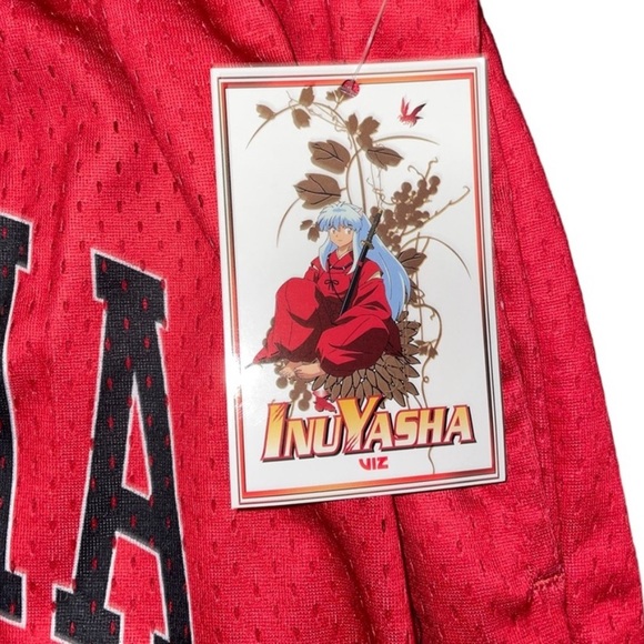 Inuyasha Anime Japanese Manga Mesh
NWT Viz media - Picture 4 of 8